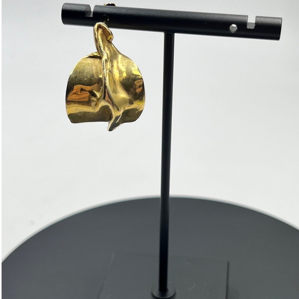 Odette New York Designer Gaia Sculptural Hand Formed Earring Single Replacement